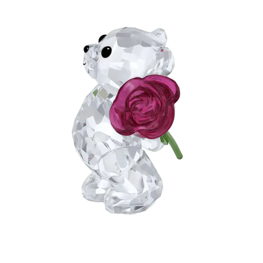 Swarovski Kris Bear A Rose with Love | Swarovski Crystals Swarovski Kris Bear A Rose with Love | Swarovski Crystals