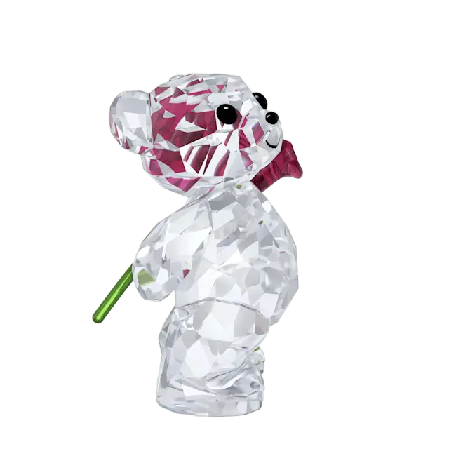 Swarovski Kris Bear A Rose with Love | Swarovski Crystals Swarovski Kris Bear A Rose with Love | Swarovski Crystals