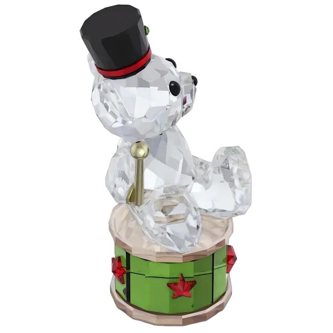 Swarovski Kris Bear Holiday Annual Edition 2025 — Bluestreak Crystals