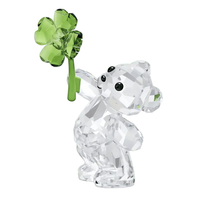 Swarovski Kris Bear Lucky Charm - Bluestreak Crystals