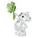 Swarovski Kris Bear Lucky Charm - Bluestreak Crystals