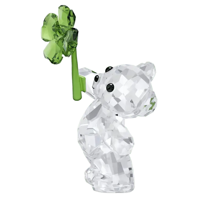 Swarovski Kris Bear Lucky Charm - Bluestreak Crystals