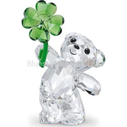 Swarovski Kris Bear Lucky Charm-Swarovski Figurines-Bluestreak Crystals