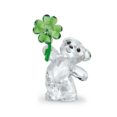 Swarovski Kris Bear Lucky Charm - Bluestreak Crystals