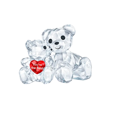 Swarovski Kris Bear Sending you Love — Bluestreak Crystals
