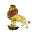 Swarovski Lion King Set - Bluestreak Crystals