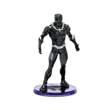 Swarovski Marvel Black Panther - Bluestreak Crystals