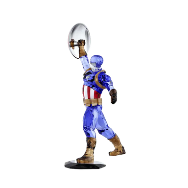 Swarovski Marvel Captain America - Bluestreak Crystals