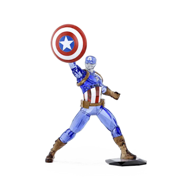 Swarovski Marvel Captain America - Bluestreak Crystals