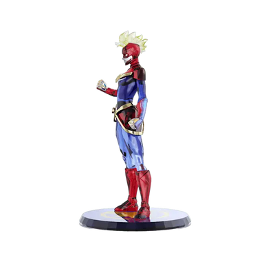 Swarovski Marvel Captain Marvel - Bluestreak Crystals