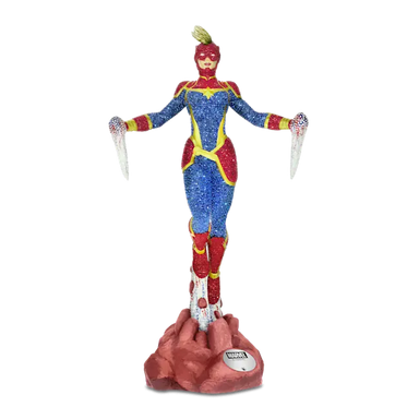 Swarovski Marvel Captain Marvel Limited Edition - Bluestreak Crystals