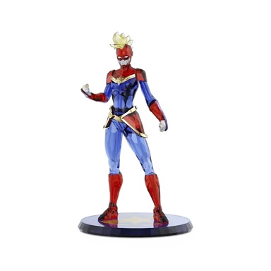 Swarovski Marvel Captain Marvel - Bluestreak Crystals