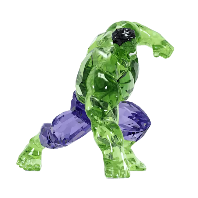 Swarovski Marvel Hulk - Bluestreak Crystals