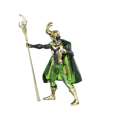 Swarovski Marvel Loki - Bluestreak Crystals