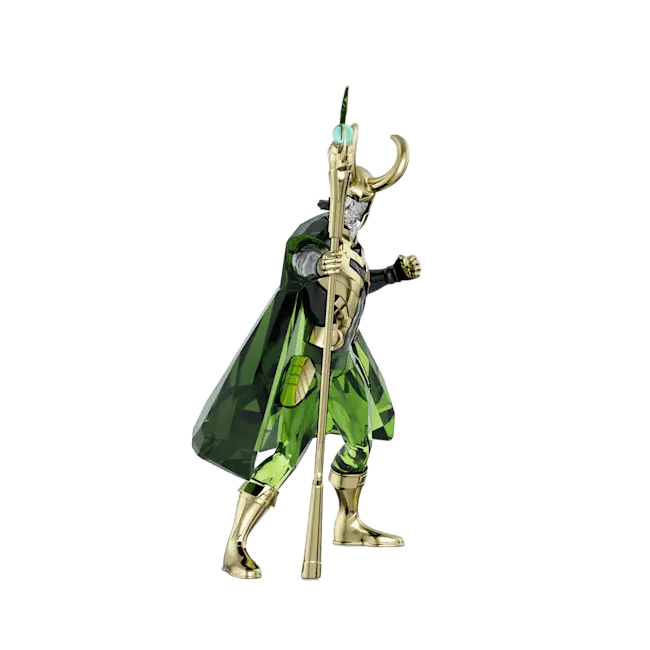 Swarovski Marvel Loki - Bluestreak Crystals