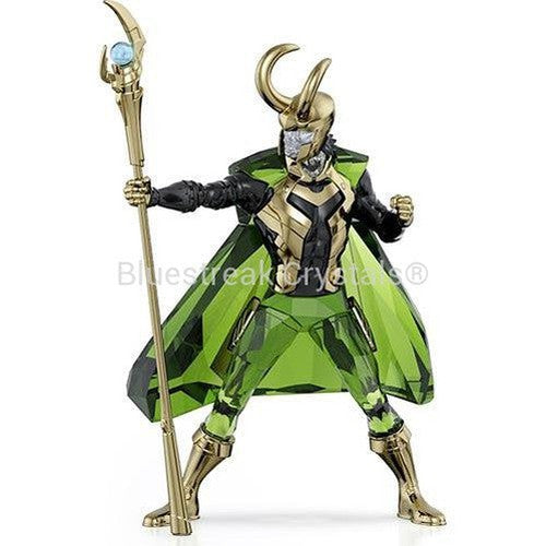 Swarovski Marvel Loki-Swarovski Figurines-Bluestreak Crystals