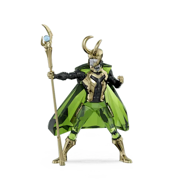 Swarovski Marvel Loki - Bluestreak Crystals