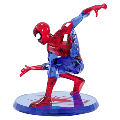 Swarovski Marvel Spider Man - Bluestreak Crystals