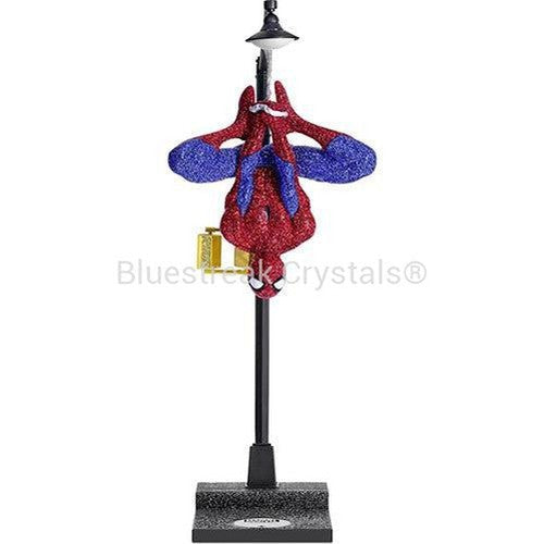 Swarovski Marvel Spider-Man Limited Edition-Swarovski Figurines-Bluestreak Crystals