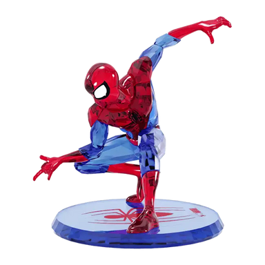 Swarovski Marvel Spider Man - Bluestreak Crystals