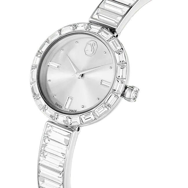 Swarovski Matrix Bangle Watch Swiss Made Crystal Bracelet Swarovski Matrix Bangle Watch Swiss Made Crystal Bracelet
