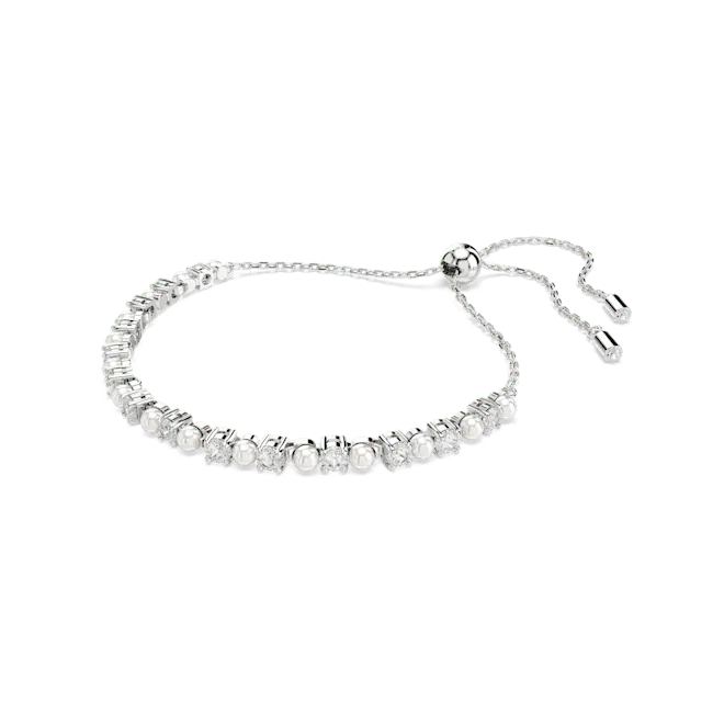 Swarovski Matrix Bracelet Crystal Pearl Swarovski Jewellery