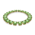 Swarovski Millenia Necklace Oversized Octagon Cut Green Gold-Tone Plated - Bluestreak Crystals