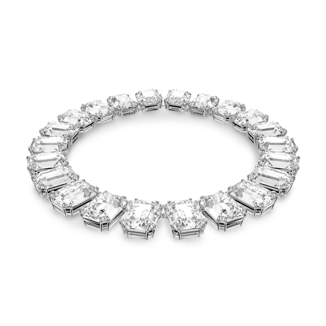 Swarovski Millenia Necklace Oversized Octagon Cut White