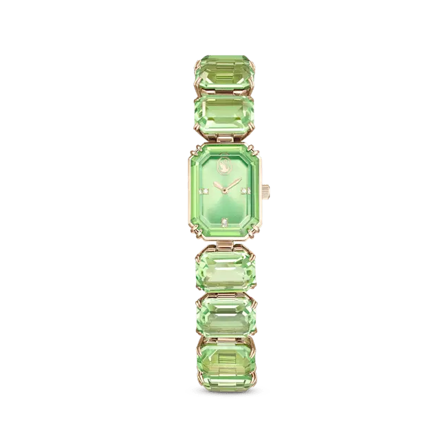 ■SWAROVSKI■スワロフスキー Milleniaクリスタルメタルウォッチ Amazon.com: Swarovski Millenia Watch, Blue Octagon Cut