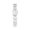 Swarovski Millenia Watch Octagon Cut Bracelet White Stainless Steel - Bluestreak Crystals