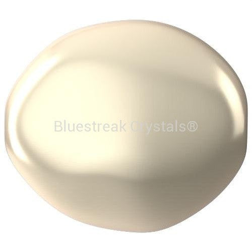 Swarovski Pearls Baroque Coin (5842) Crystal Creamrose Light-Swarovski Pearls-10mm - Pack of 6-Bluestreak Crystals