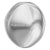 Swarovski Pearls Baroque Coin (5842) Crystal Light Grey-Swarovski Pearls-10mm - Pack of 6-Bluestreak Crystals