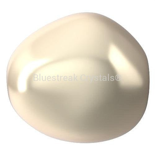 Swarovski Pearls Baroque Round (5841) Crystal Creamrose Light-Swarovski Pearls-8mm - Pack of 6-Bluestreak Crystals