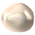 Swarovski Pearls Baroque Round (5841) Crystal Creamrose-Swarovski Pearls-8mm - Pack of 6-Bluestreak Crystals