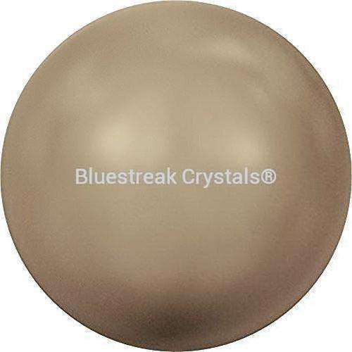 Swarovski Pearls Cabochon (5817) Crystal Bronze-Swarovski Pearls-6mm - Pack of 8-Bluestreak Crystals