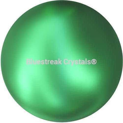 Swarovski Pearls Cabochon (5817) Crystal Eden Green-Swarovski Pearls-6mm - Pack of 8-Bluestreak Crystals