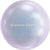 Swarovski Pearls Cabochon (5817) Crystal Iridescent Dreamy Blue-Swarovski Pearls-6mm - Pack of 8-Bluestreak Crystals