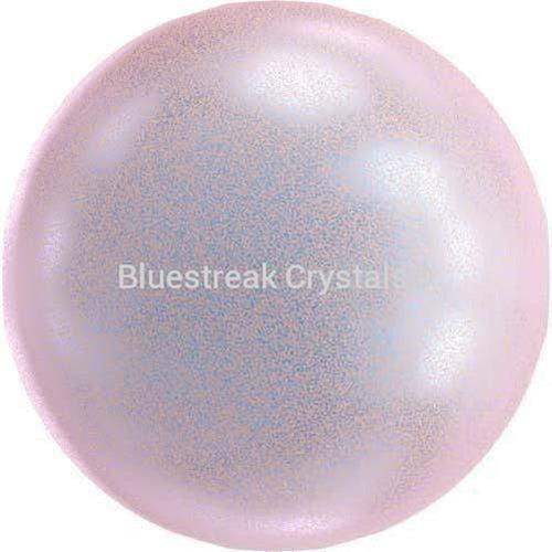 Swarovski Pearls Cabochon (5817) Crystal Iridescent Dreamy Rose-Swarovski Pearls-6mm - Pack of 8-Bluestreak Crystals