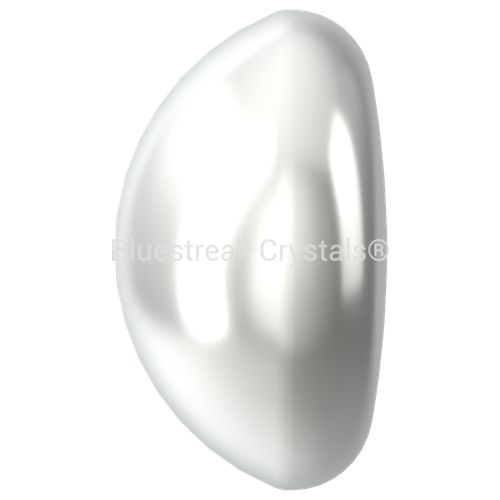 Swarovski Pearls Cabochon (5817) Crystal Moonlight-Swarovski Pearls-6mm - Pack of 8-Bluestreak Crystals