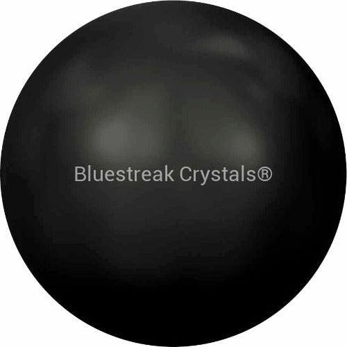 Swarovski Pearls Cabochon (5817) Crystal Mystic Black-Swarovski Pearls-6mm - Pack of 8-Bluestreak Crystals