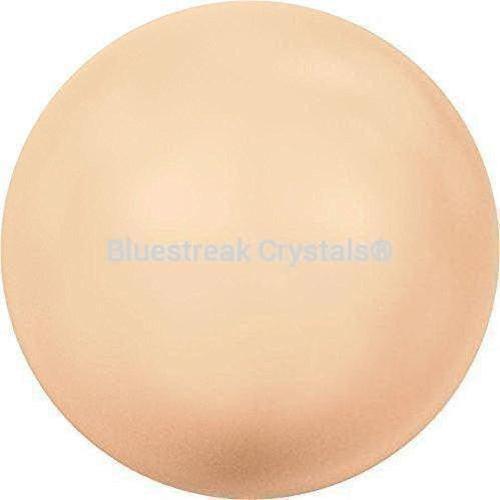 Swarovski Pearls Cabochon (5817) Crystal Peach-Swarovski Pearls-6mm - Pack of 8-Bluestreak Crystals