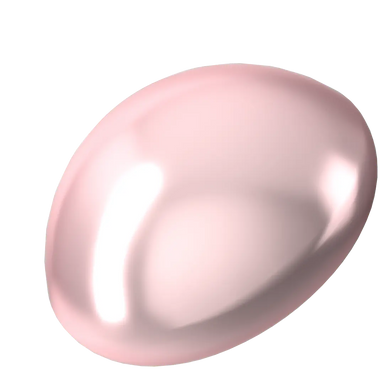 Swarovski Pearls Cabochon (5817) Crystal Rosaline - Bluestreak Crystals