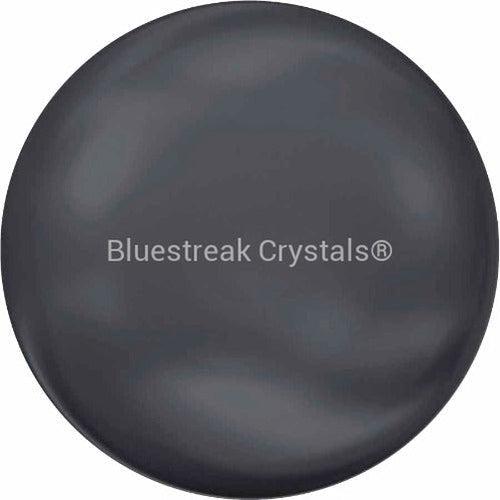 Swarovski Pearls Coin (5860) Crystal Black-Swarovski Pearls-12mm - Pack of 4-Bluestreak Crystals