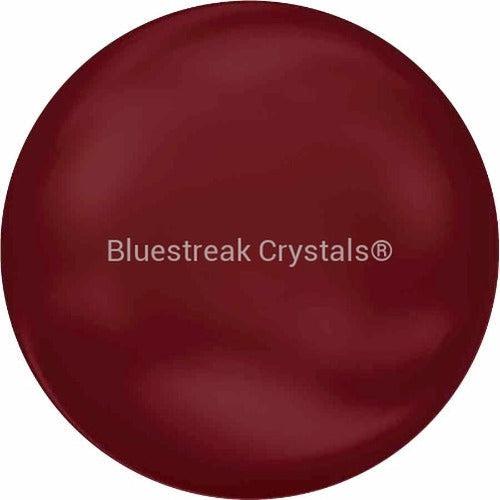Swarovski Pearls Coin (5860) Crystal Bordeaux-Swarovski Pearls-10mm - Pack of 4-Bluestreak Crystals