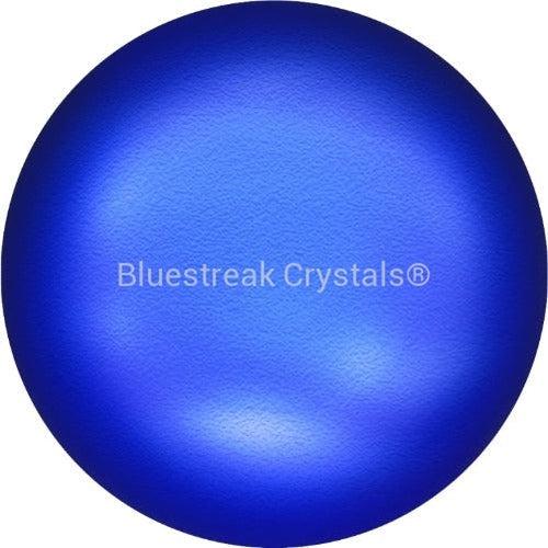 Swarovski Pearls Coin (5860) Crystal Iridescent Dark Blue-Swarovski Pearls-12mm - Pack of 4-Bluestreak Crystals