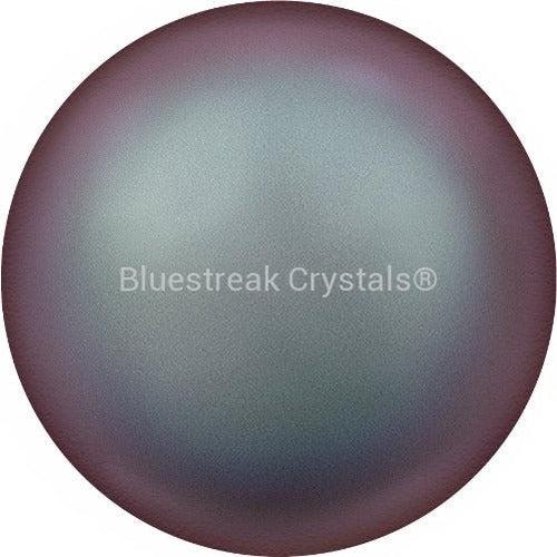 Swarovski Pearls Coin (5860) Crystal Iridescent Red-Swarovski Pearls-10mm - Pack of 4-Bluestreak Crystals