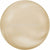 Swarovski Pearls Coin (5860) Crystal Light Gold-Swarovski Pearls-10mm - Pack of 4-Bluestreak Crystals