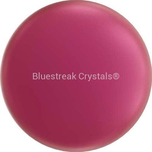 Swarovski Pearls Coin (5860) Crystal Mulberry Pink-Swarovski Pearls-10mm - Pack of 4-Bluestreak Crystals