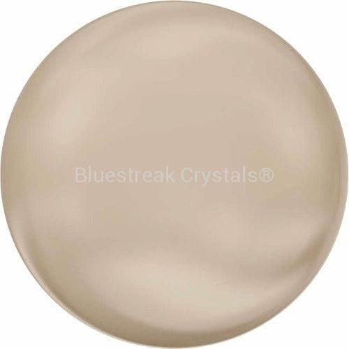Swarovski Pearls Coin (5860) Crystal Platinum-Swarovski Pearls-10mm - Pack of 4-Bluestreak Crystals