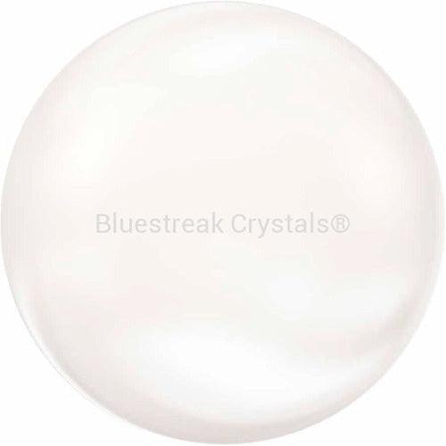 Swarovski Pearls Coin (5860) Crystal White-Swarovski Pearls-10mm - Pack of 4-Bluestreak Crystals